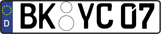 BK-YC07