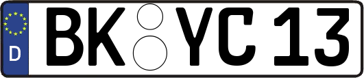 BK-YC13