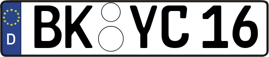 BK-YC16