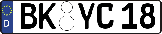 BK-YC18