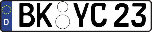 BK-YC23