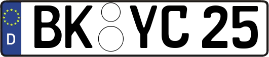 BK-YC25