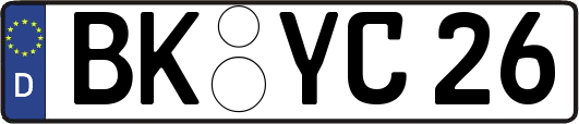 BK-YC26