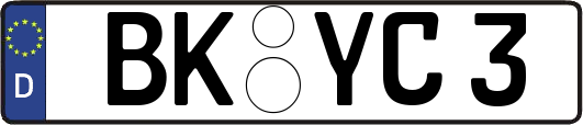 BK-YC3