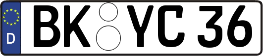 BK-YC36