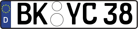 BK-YC38