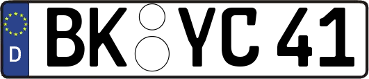 BK-YC41