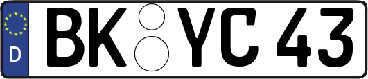 BK-YC43