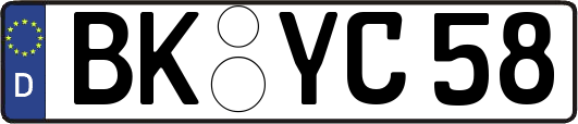 BK-YC58