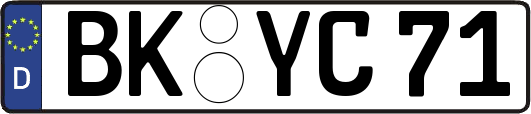 BK-YC71