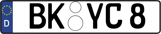BK-YC8