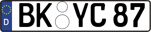 BK-YC87