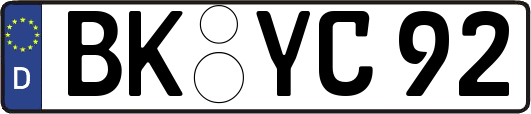BK-YC92