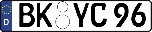 BK-YC96