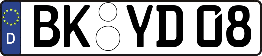 BK-YD08