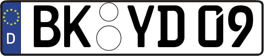 BK-YD09