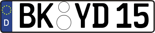 BK-YD15