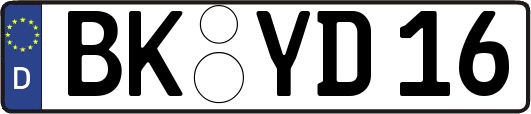 BK-YD16
