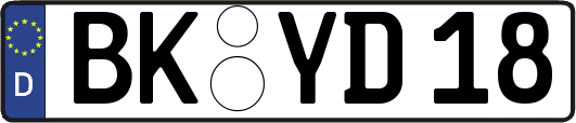 BK-YD18