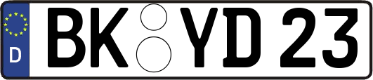 BK-YD23