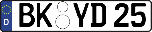 BK-YD25