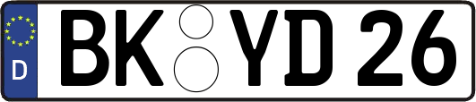 BK-YD26