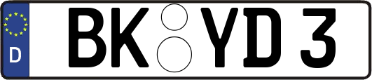 BK-YD3