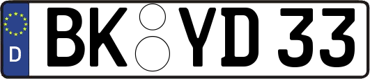 BK-YD33