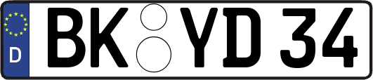 BK-YD34