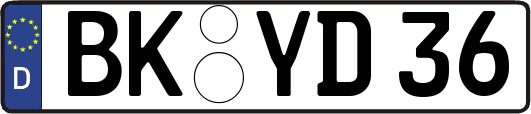 BK-YD36