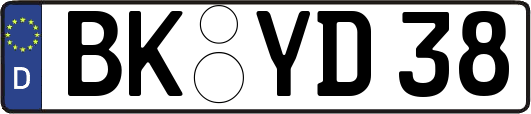 BK-YD38