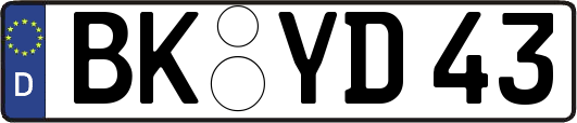 BK-YD43