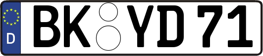 BK-YD71