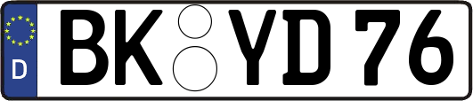 BK-YD76