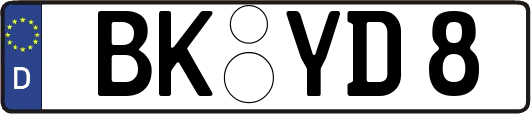BK-YD8