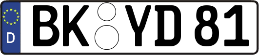 BK-YD81