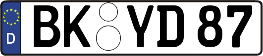 BK-YD87