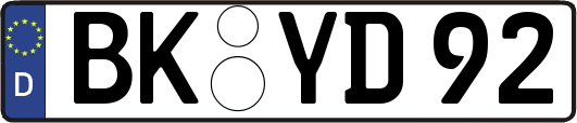 BK-YD92