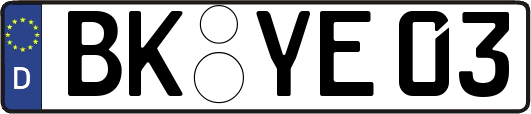 BK-YE03