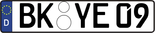 BK-YE09
