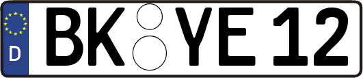 BK-YE12