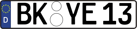 BK-YE13