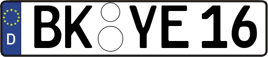 BK-YE16