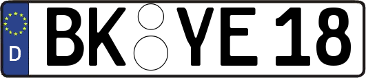 BK-YE18