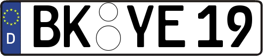 BK-YE19