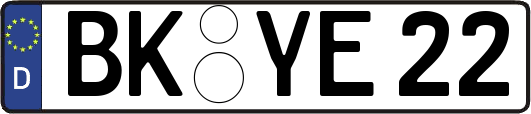 BK-YE22