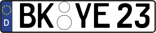 BK-YE23