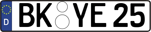BK-YE25