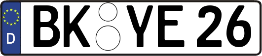 BK-YE26