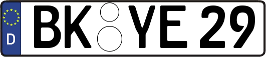 BK-YE29